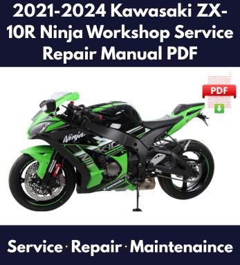 Kawasaki Ninja ZX-10R/ZX-10RR サービスマニュアル Kawasaki Ninja ZX-10R/ZX-10RR サービスマニュアル