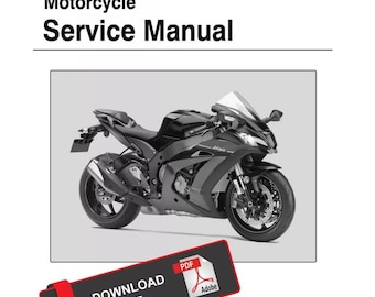 2021-2024 Kawasaki ZX-10R Ninja Workshop Service Manual