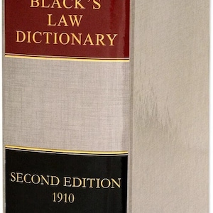 Black&#39;s Law Dictionary Second Edition - PDF - Legal Resource