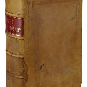 Black’s Law Dictionary 1891 First Edition PDF | 1st Edition Legal Definitions | Historical Legal Reference