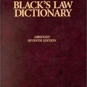 Black&#39;s Law Dictionary 7th Edition | Legal Resource | PDF
