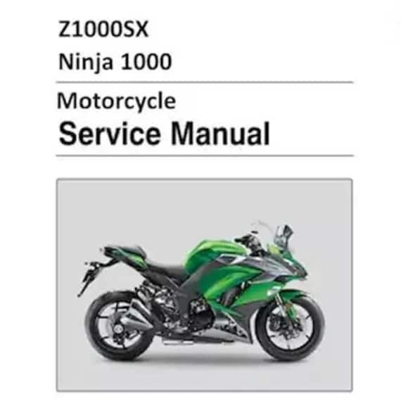 NINJA1000SXサービスマニュアル 2021 Ninja 1000 service manual | Kawasaki Ninja 1000 Forum