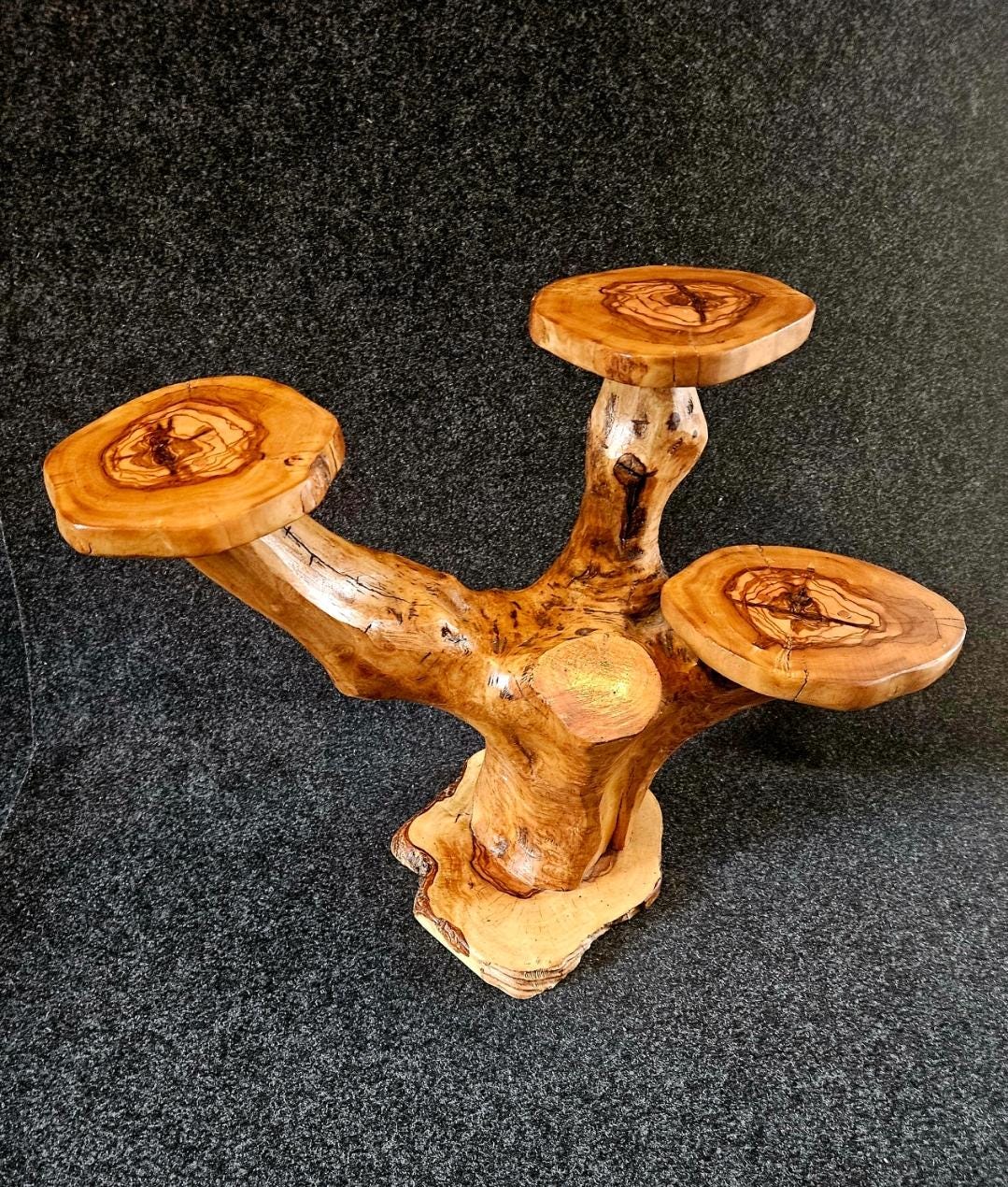 blumenstnder wildeiche Blumenstnder aus Eiche naturgelt  Schweng Shop
