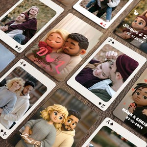 Custom Photo Playing Cards: Personalized Album Alternative