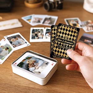 Custom Photo Playing Cards: Personalized Album Alternative