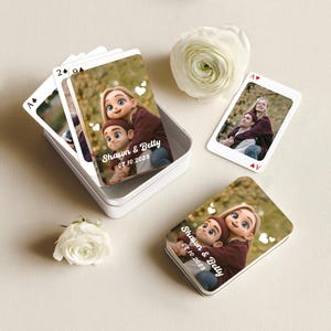 Custom Photo Playing Cards: Personalized Album Alternative