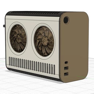 Wild Beast PC case STL