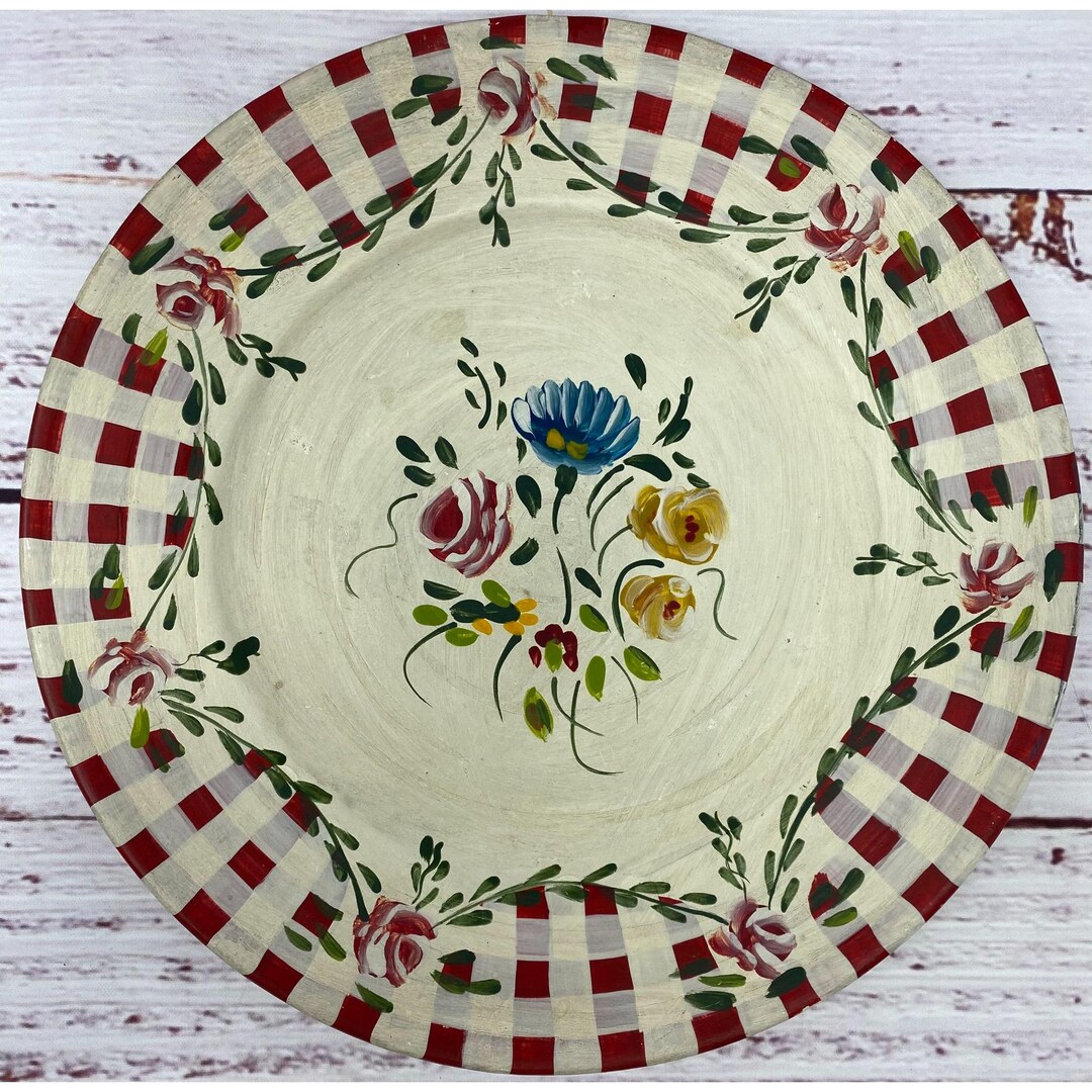 Jane Keltner Hand Painted Numbered Collector Plates 8.5