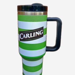 Celtic Stanley Cup | Mug Kenney | Bhoys Gift | Paradise | scottish football | SPL |Drink | 40oz | Retro