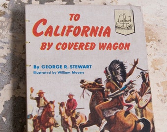 1954 CALIFORNIA Vintage Notebook Journal