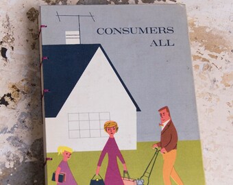 1965 CONSUMERS Vintage Notebook Journal