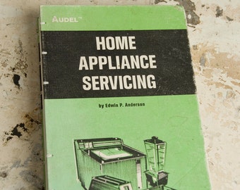 1971 HOME APPLIANCE Vintage Repair Notebook