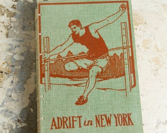 1910s NEW YORK Vintage Lined Journal Notebook