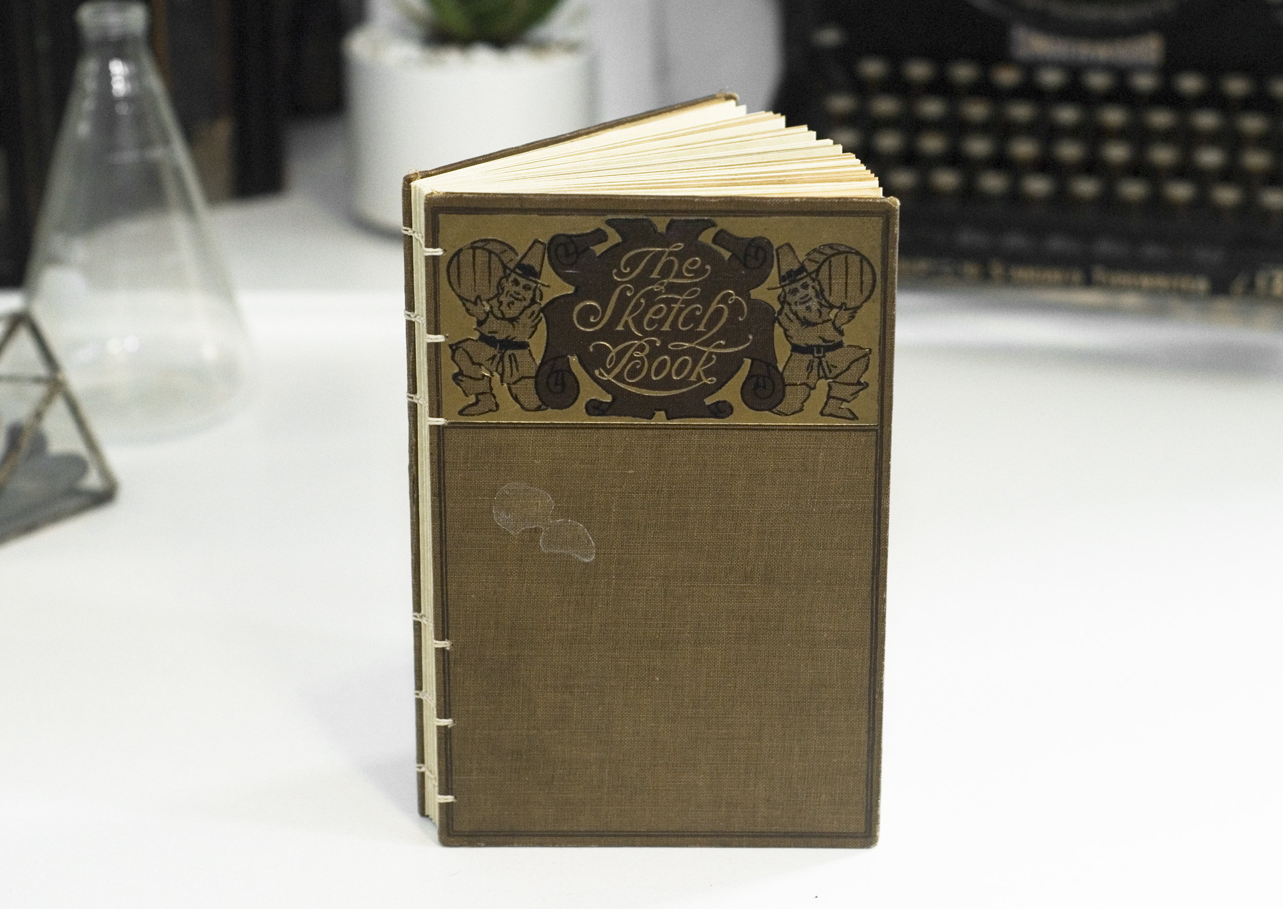 THE SKETCH BOOK Vintage Sketch Notebook Journal Etsy UK