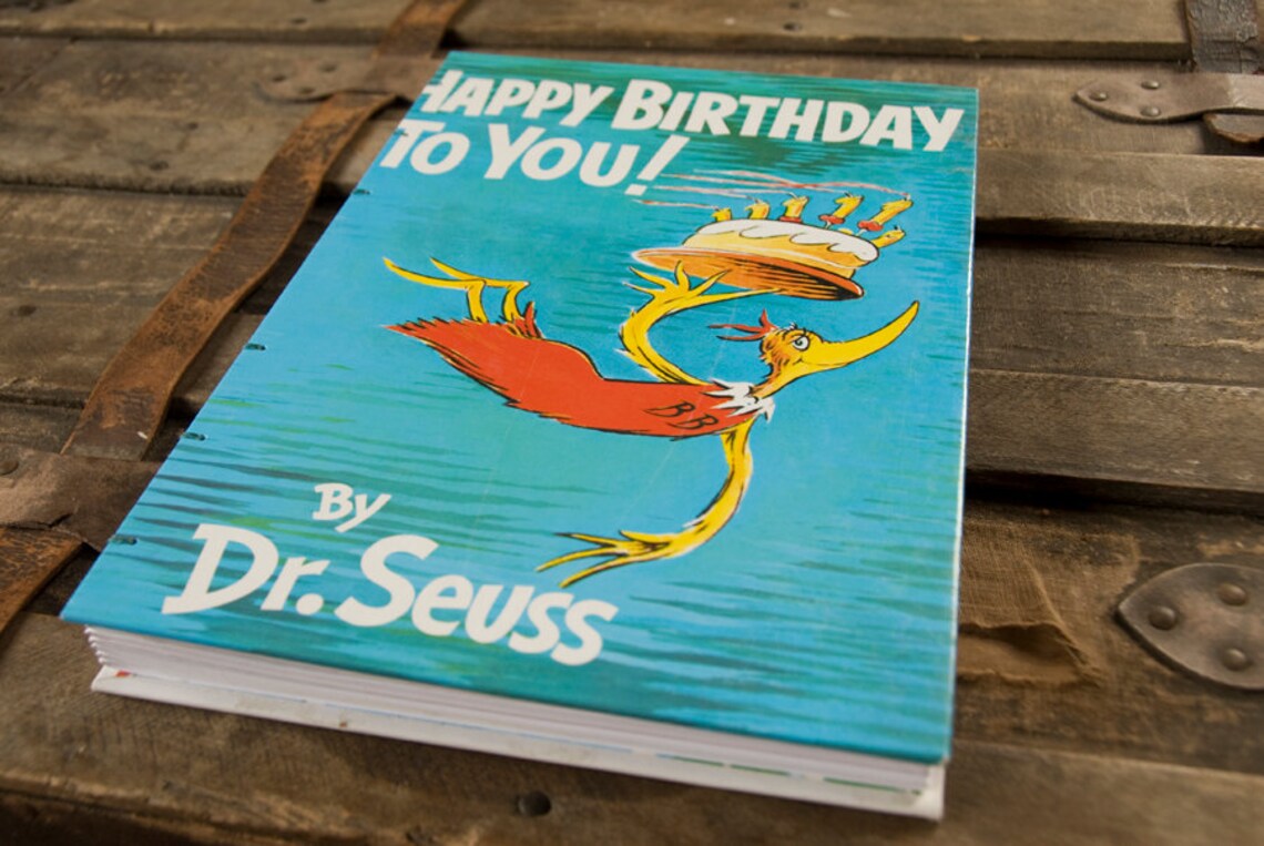 Dr seuss happy birthday to you pop up book plmwa