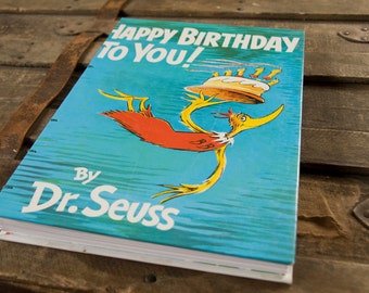 Dr. Seuss's HAPPY BIRTHDAY To You Notebook Journal Sketchbook