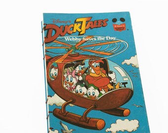 1989 DUCK TALES Vintage Journal Notebook