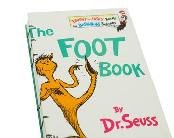 Dr. Seuss's The Foot Book SKETCHBOOK NOTEBOOK JOURNAL