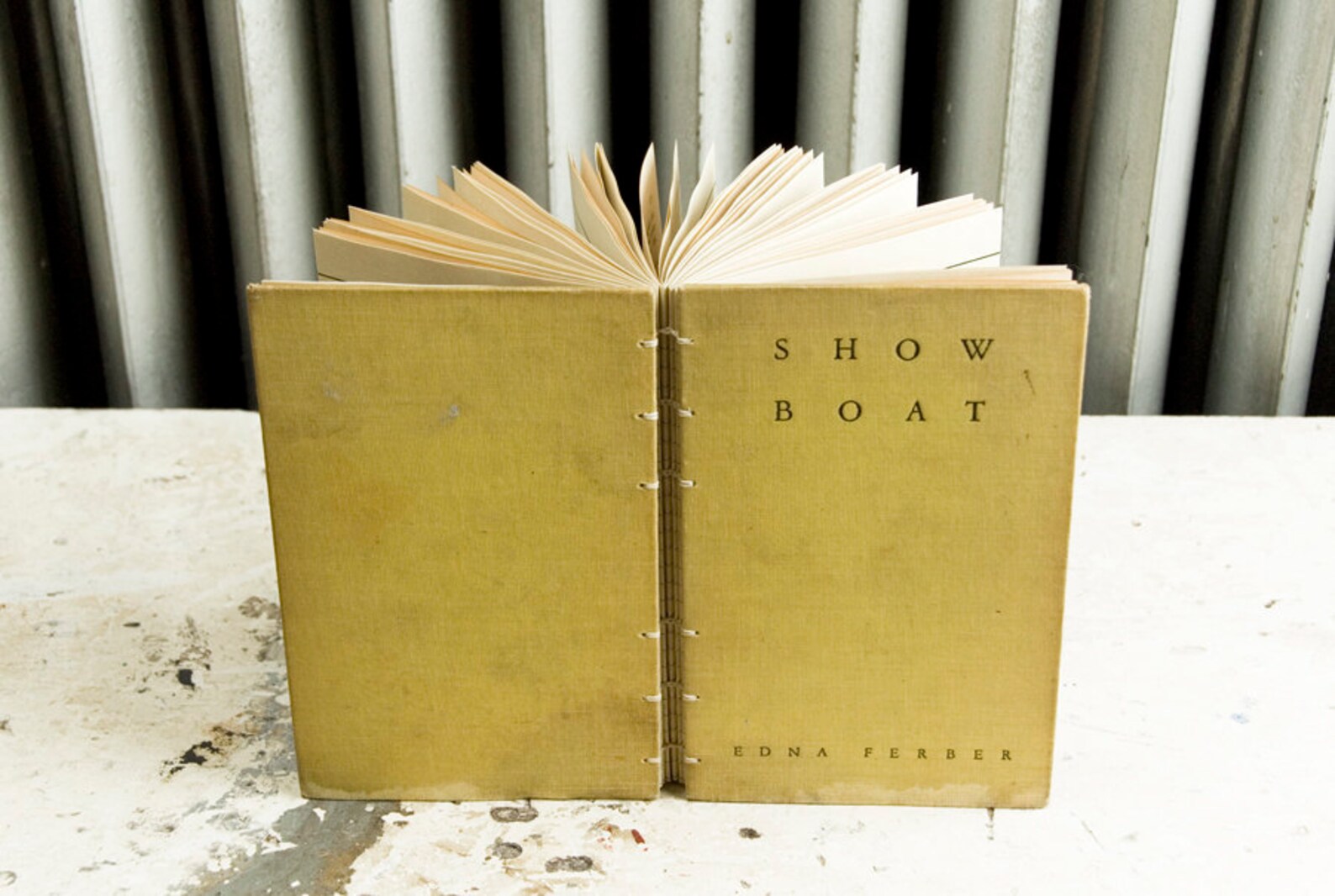1926 SHOW BOAT Vintage Lined Notebook Journal Etsy