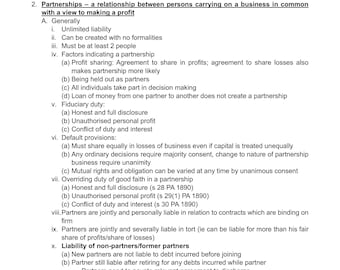 SQE Study Notes for SQE Prep Law Notes SQE1 FLK1 FLK2