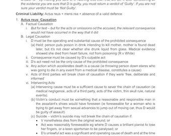SQE Criminal Law for SQE Prep Law Notes SQE1 FLK1 FLK2