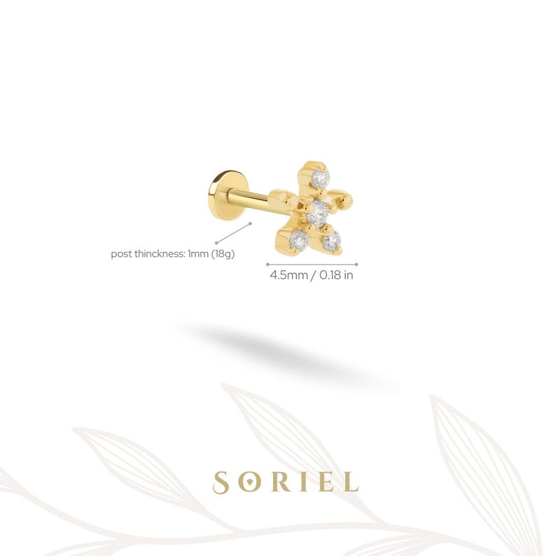 Orecchini in argento sterling 925 / Eleganti orecchini con