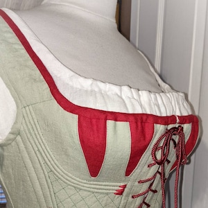 Corded Regency Short Stay