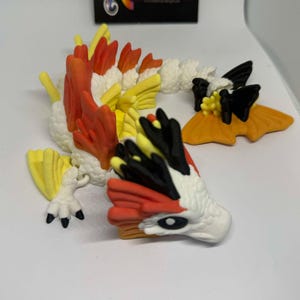 Koi Baby Dragon – 3D Printed