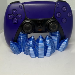 Crystal  game controller holder -3D printed