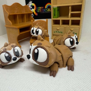 3D Sloth – Movable and Full of Personality-Fidget-Collectable-Pets