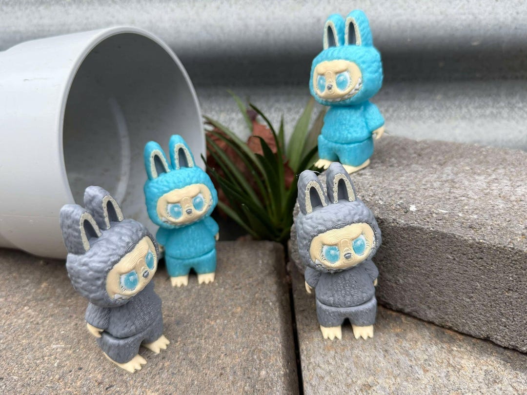 Labubu 3D Printed Fidget Toy for Kids & Adults - Etsy Canada