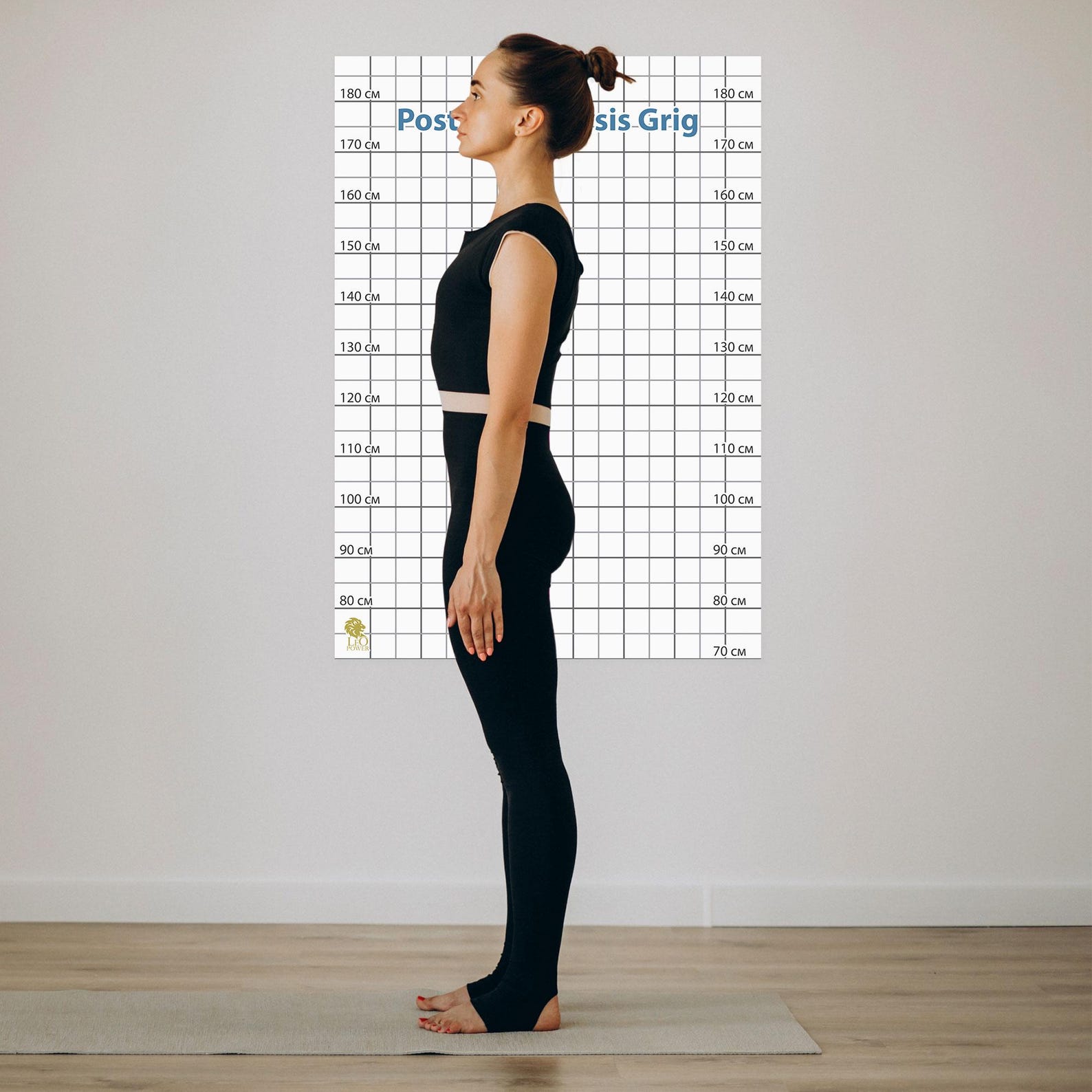 Posture Analysis Grid A0 Posture Assessment Chart Alignment Wall Poster ...