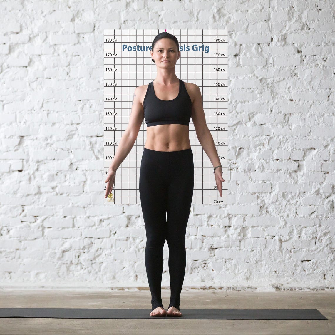 Posture Analysis Grid A0 Posture Assessment Chart Alignment Wall Poster ...
