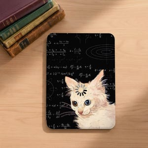 Heterochromia Cat Kindle Case, Kobo Cover, Auto Wake/Sleep Case for Kindle 11th Gen 2024, Paperwhite 2021 Cover 6.8"Case, Bookish Gift