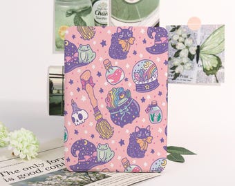 Halloween Magical Elements Kindle Case ,Auto Wake/Sleep Case for Kindle 11th Gen 2024 Cover,  Paperwhite 2021 Cover 6.8" Case,Bookish Gift