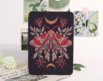 Capa para Kindle Wick Moth com função de despertar/repouso automático para Kindle 11ª geração (2024), capa Paperwhite 2021 de 6,8 polegadas, Kindle Colorsoft, presente para livros