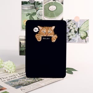 Cute Cat Kindle Case Auto Wake/Sleep Case for Kindle 11th Gen 2024 Cover,Paperwhite 2021 Cover 6.8&quot; Case,Kindle Colorsoft,Gift for Cat Lover