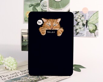 Cute Cat Kindle Case Auto Wake/Sleep Case for Kindle 11th Gen 2024 Cover,Paperwhite 2021 Cover 6.8" Case,Kindle Colorsoft,Gift for Cat Lover