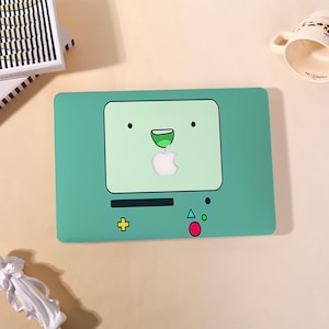 BMO Adventure Time Macbook Air Case |Hard Laptop Case for Macbook Air 11/13/15 Pro 13/14/15/16 Cover |Laptop Sleeve,Gift for Friend