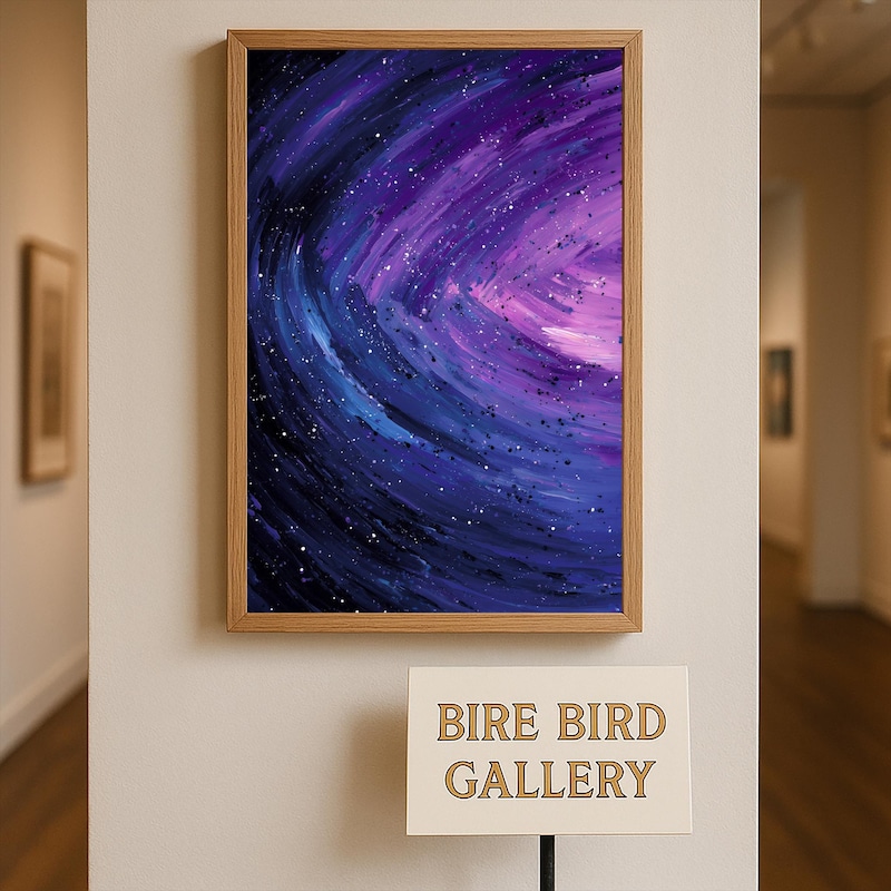 galaxy-blue-wall-art-etsy