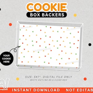 Suportes para caixas de Dia dos Pais, Suportes para Tacos, Suportes para caixas para impressão, Cartão de Biscoito Nachos, Suporte para Caixa de Tacos