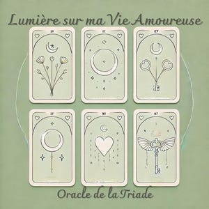 Relationnel - Lumière sur ma Vie Amoureuse (point sur la situation actuelle, blocages internes, besoins non exprimés, énergie à accueillir)