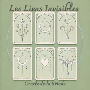 Relationnel - les Liens invisibles (compréhension d'une amitié, relation familiale compliquée ou distante, conseils pour harmoniser)