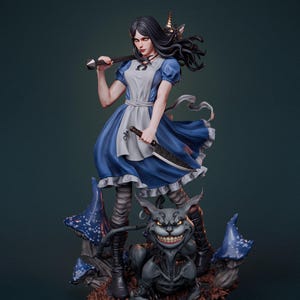Alice madness returns figure - Etsy 日本