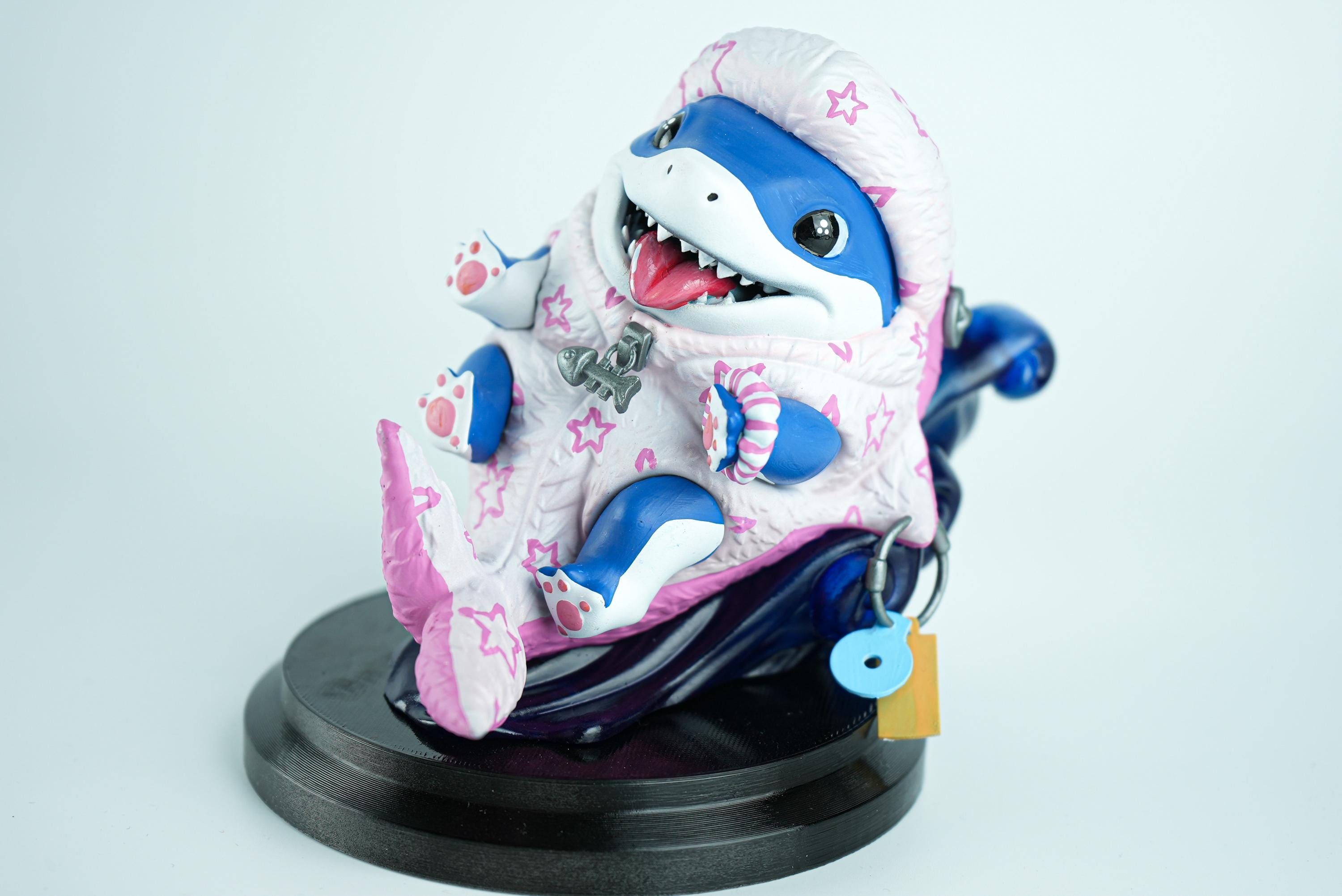 ジェフ・ザ・ランドシャーク ピンクスキンフィギュア – マーベルに