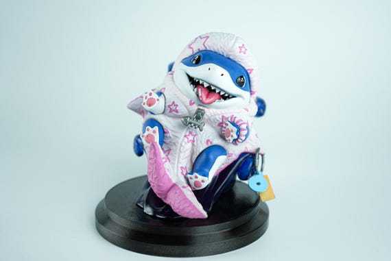 ジェフ・ザ・ランドシャーク ピンクスキンフィギュア – マーベルに