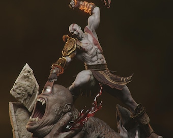 God Of War Kratos Epic Figure