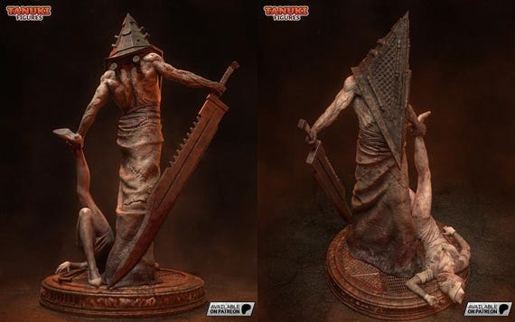 ピラミッドヘッドフィギュア | サイレントヒル コレクタブル | ホラー