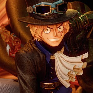 Sabo Statue – One Piece Anime Resin Figure – Hand-Painted Collector&#39;s Display / Anime Collector