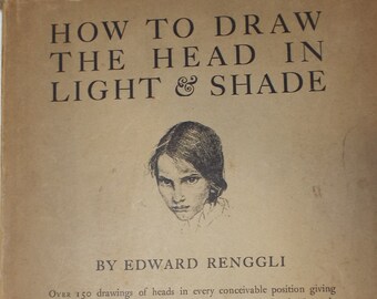 How to Draw the Head in Light & Shade